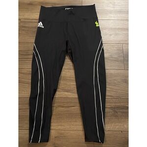 ADIDAS WOMEN'S STADIUM TIGHT USF South Florida bulls team issued XL Leggings